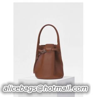 Super Quality CELINE BIG BAG BUCKET IN SUPPLE GRAINED CALFSKIN 55427 Camel