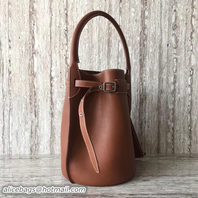 Super Quality CELINE BIG BAG BUCKET IN SUPPLE GRAINED CALFSKIN 55427 Camel