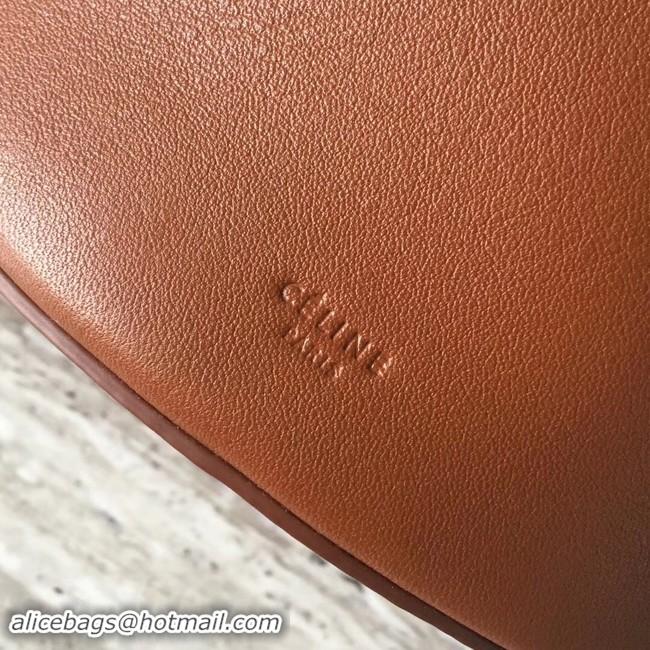 Super Quality CELINE BIG BAG BUCKET IN SUPPLE GRAINED CALFSKIN 55427 Camel