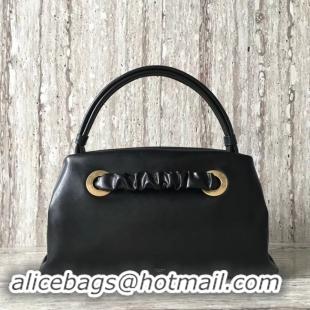 Feminine Celine calf leather Tote Bag 83187 black