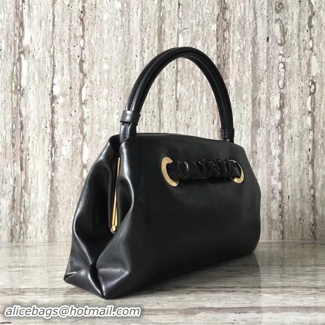 Feminine Celine calf leather Tote Bag 83187 black