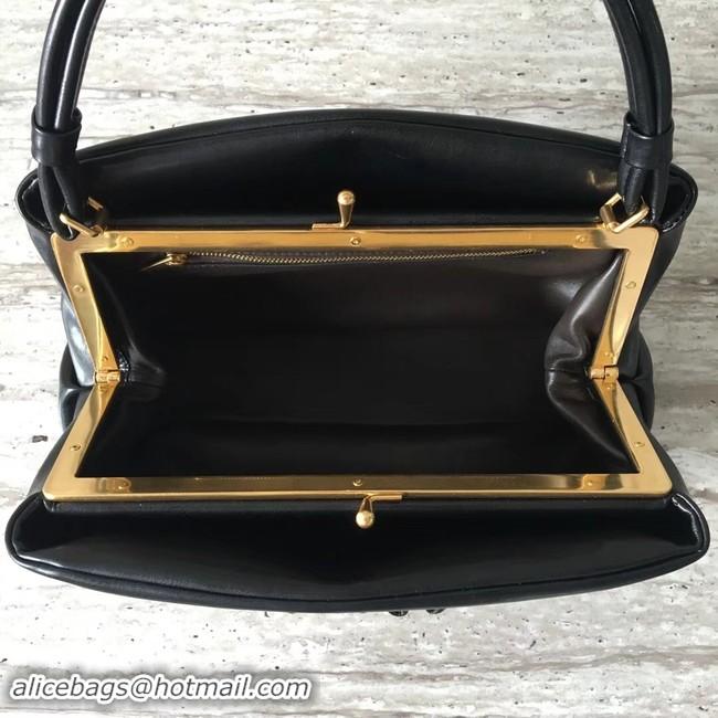 Feminine Celine calf leather Tote Bag 83187 black