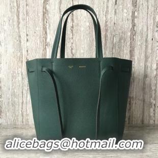 Best Price CELINE SMALL CABAS PHANTOM IN SOFT GRAINED CALFSKIN 17602 green