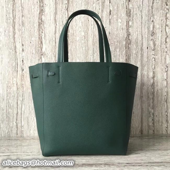 Best Price CELINE SMALL CABAS PHANTOM IN SOFT GRAINED CALFSKIN 17602 green