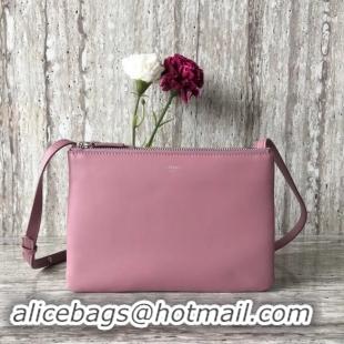 Discount Celine Original Leather mini Shoulder Bag 55420 pink