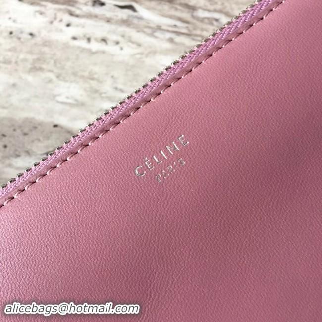 Discount Celine Original Leather mini Shoulder Bag 55420 pink