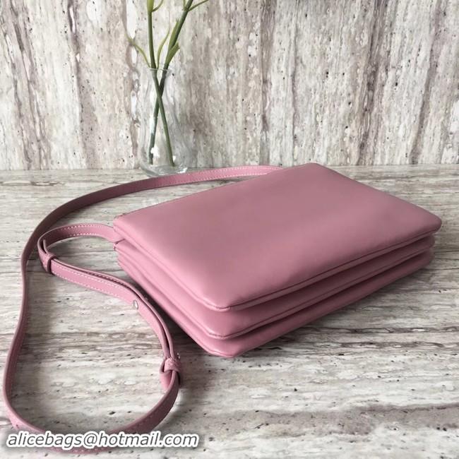 Discount Celine Original Leather mini Shoulder Bag 55420 pink