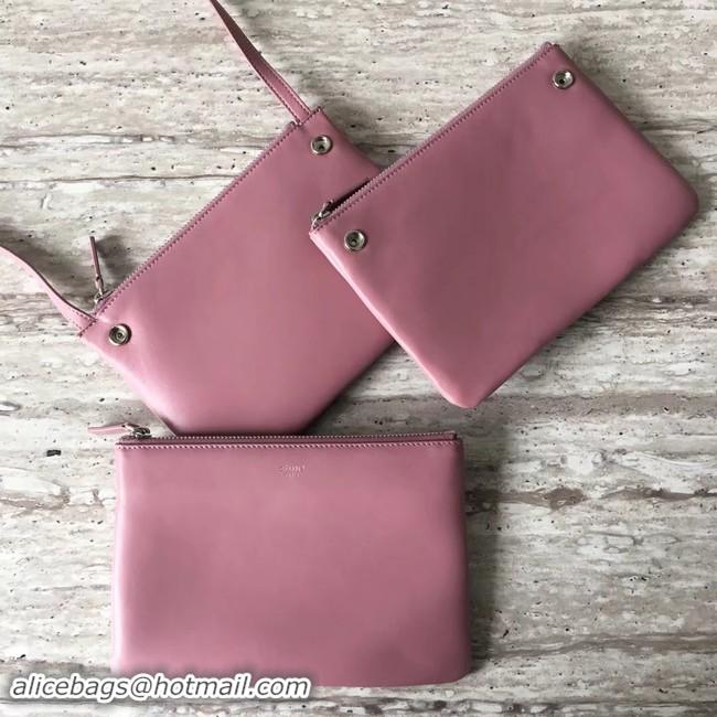 Discount Celine Original Leather mini Shoulder Bag 55420 pink