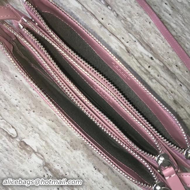 Discount Celine Original Leather mini Shoulder Bag 55420 pink