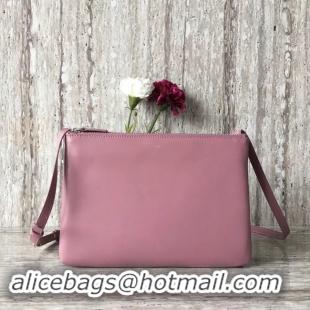 Charming Celine Original Leather Shoulder Bag 55421 pink