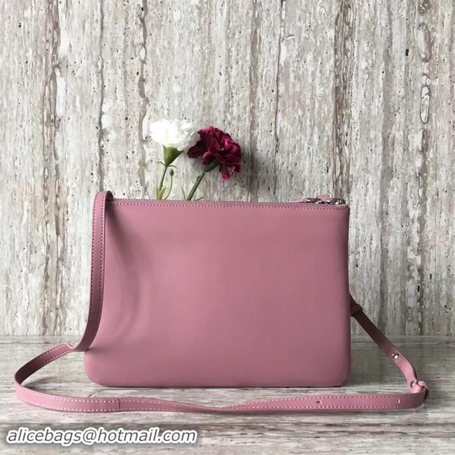 Charming Celine Original Leather Shoulder Bag 55421 pink