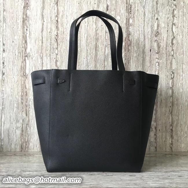 Affordable Price CELINE SMALL CABAS PHANTOM IN SOFT GRAINED CALFSKIN 17602 black