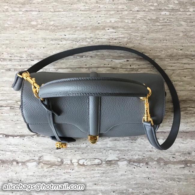 Fashion CELINE SMALL 16 BAG IN SATINATED CALFSKIN 188003 GREY