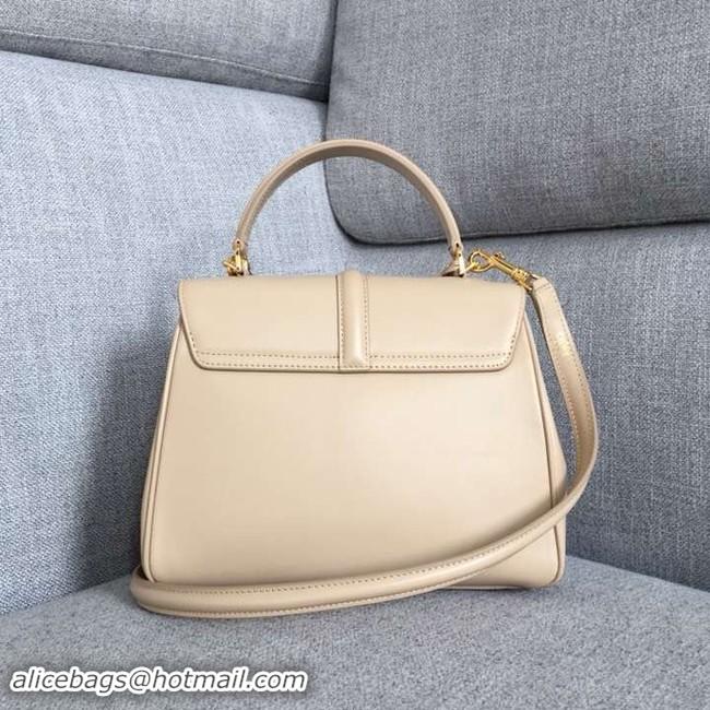 Lower Price CELINE SMALL 16 BAG IN SATINATED CALFSKIN A188003 cream