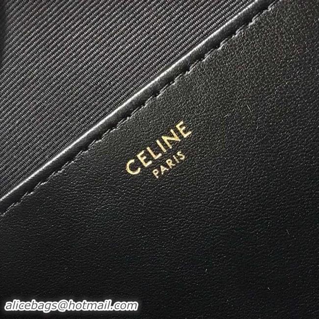 Discounts CELINE CROSS BODY MEDIUM C CHARM BAG IN QUILTED CALFSKIN 188353 BLACK