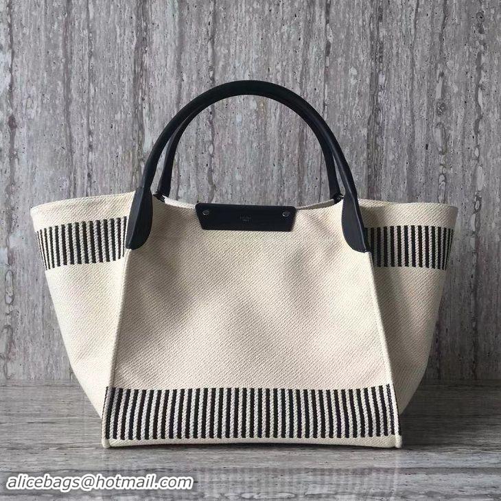 Low Cost Celine MADE IN TOTE IN TEXTILE 55425