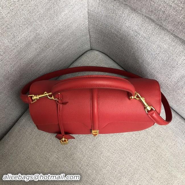 Top Quality CELINE MEDIUM 16 BAG IN SATINATED CALFSKIN 187373 red