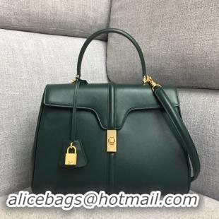 Low Price CELINE MEDIUM 16 BAG IN SATINATED CALFSKIN 187373 AMAZONE