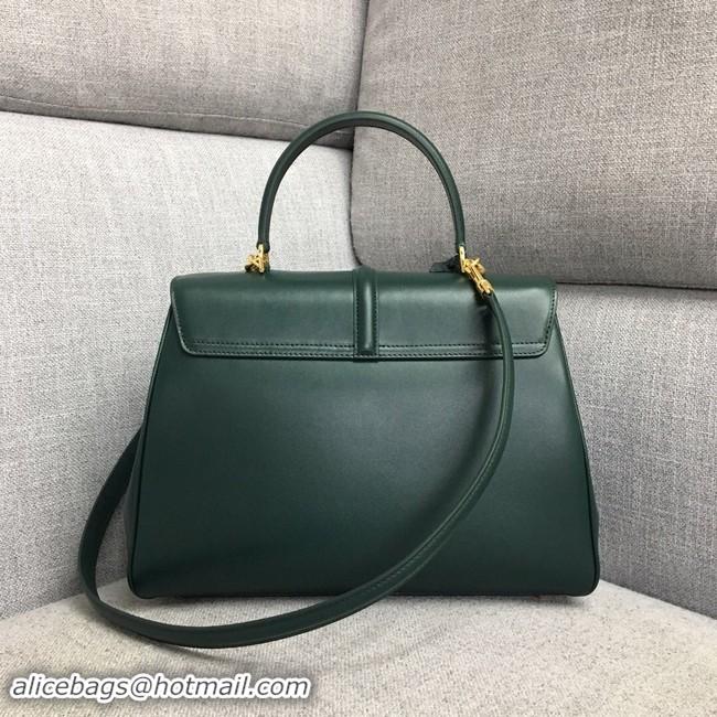 Low Price CELINE MEDIUM 16 BAG IN SATINATED CALFSKIN 187373 AMAZONE