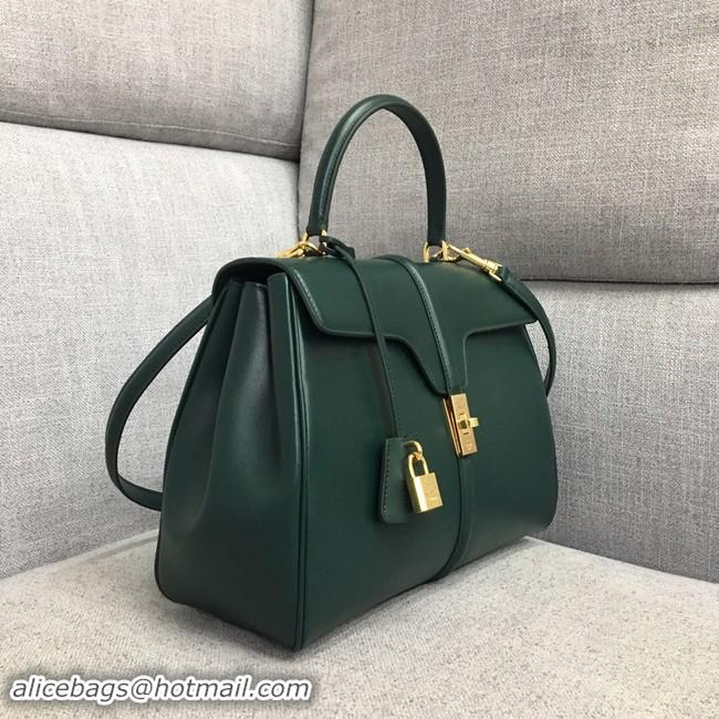 Low Price CELINE MEDIUM 16 BAG IN SATINATED CALFSKIN 187373 AMAZONE