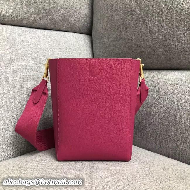 Low Price CELINE SANGLE SMALL BUCKET BAG IN SOFT GRAINED CALFSKIN 189303 ROSE