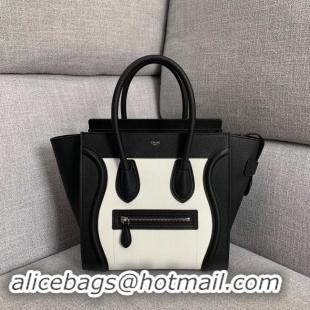 Well Crafted Celine Luggage Boston Tote Bags All Calfskin Leather 189793-1