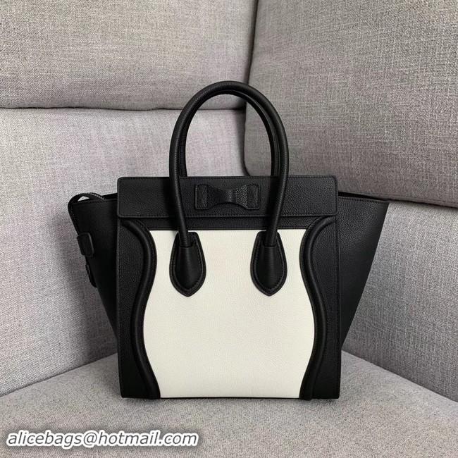 Well Crafted Celine Luggage Boston Tote Bags All Calfskin Leather 189793-1