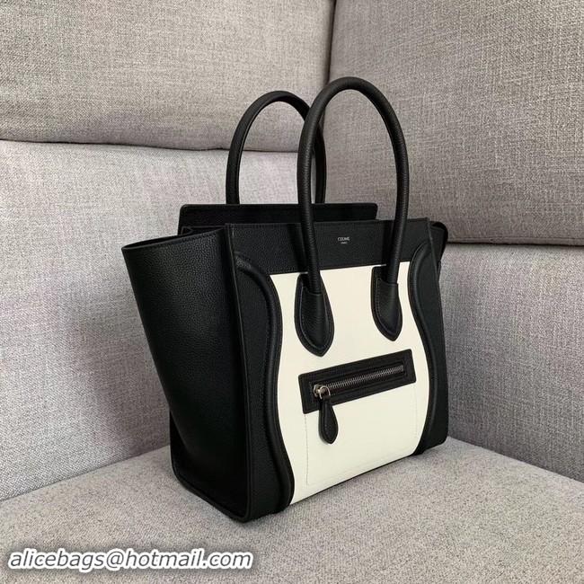 Well Crafted Celine Luggage Boston Tote Bags All Calfskin Leather 189793-1