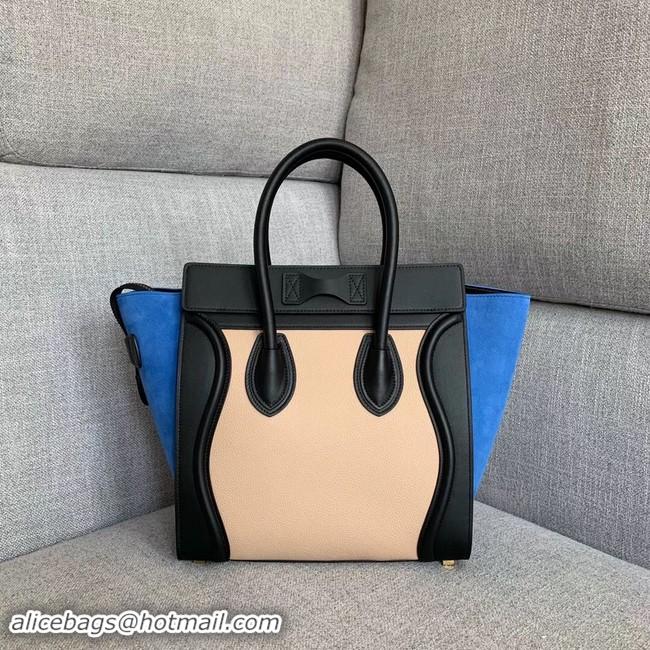 Super Quality Celine Luggage Boston Tote Bags All Calfskin Leather 189793-4