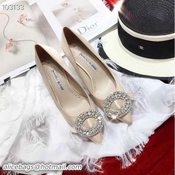 Market Sells Manolo Blahnik 8CM Heels Shoes MB156QGC-1