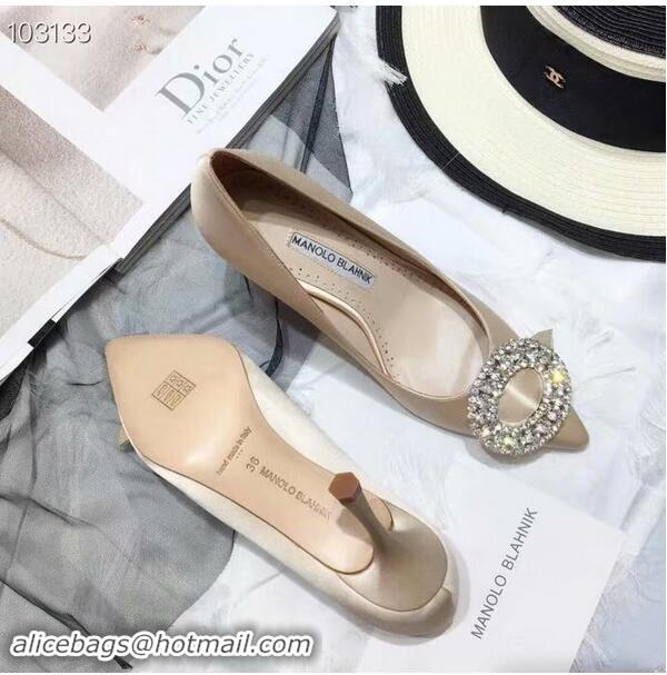 Market Sells Manolo Blahnik 8CM Heels Shoes MB156QGC-1