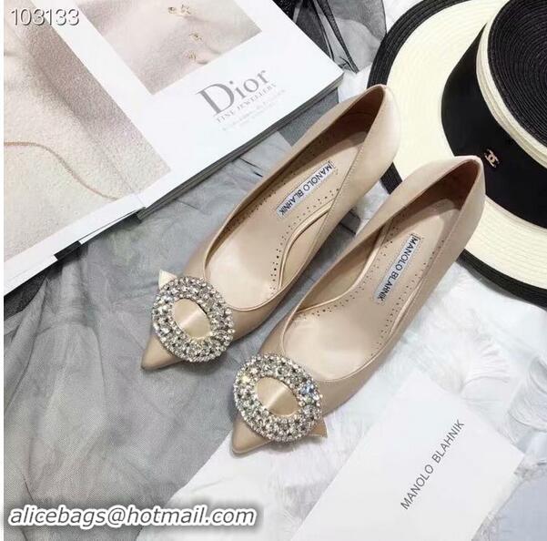 Market Sells Manolo Blahnik 8CM Heels Shoes MB156QGC-1