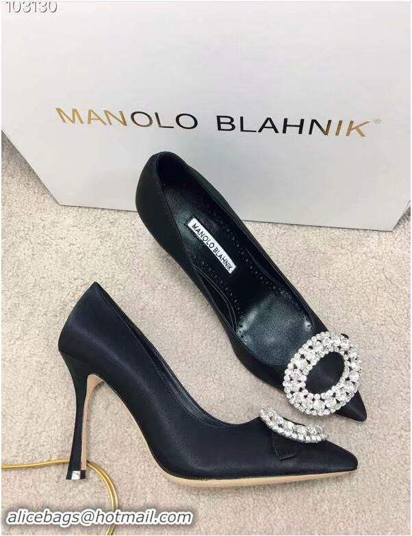 Imitation Manolo Blahnik 8CM Heels Shoes MB156QGC-3