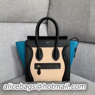 Purchase Celine Luggage Boston Tote Bags All Calfskin Leather 189793-8