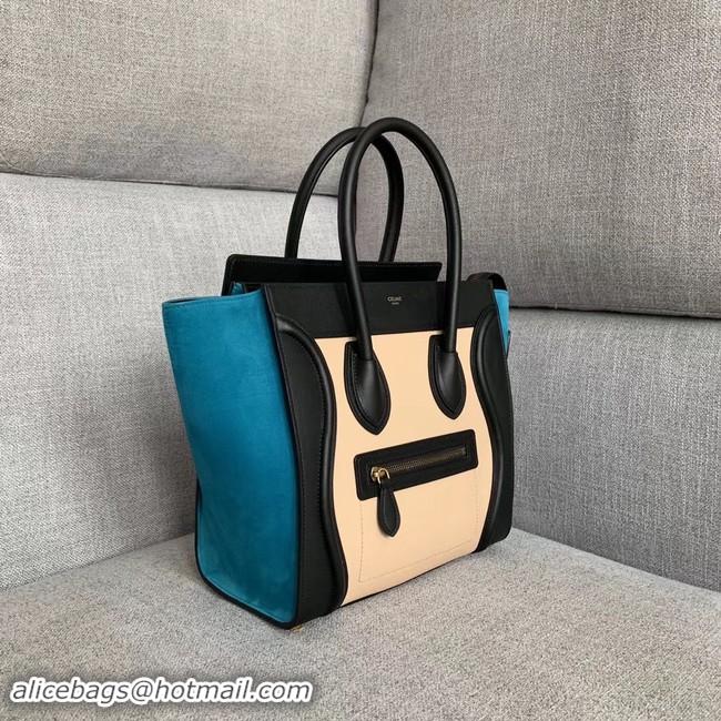 Purchase Celine Luggage Boston Tote Bags All Calfskin Leather 189793-8