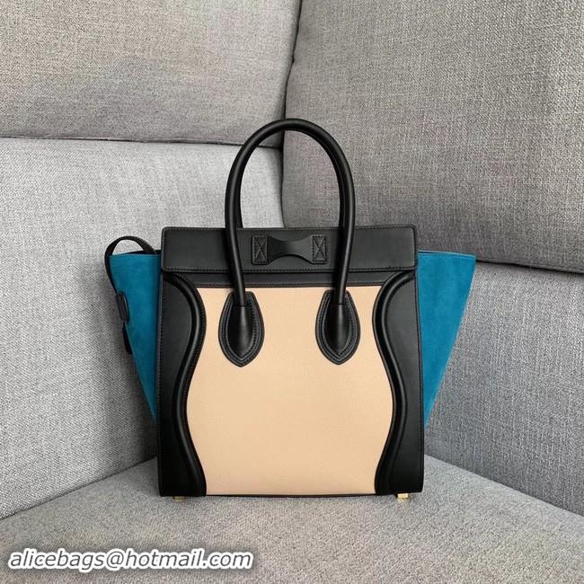 Purchase Celine Luggage Boston Tote Bags All Calfskin Leather 189793-8