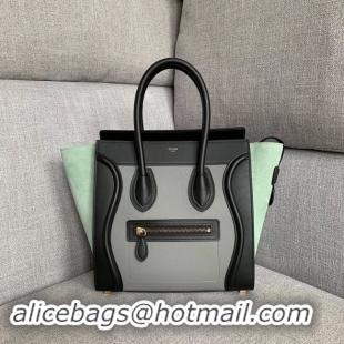 Discount Celine Luggage Boston Tote Bags All Calfskin Leather 189793-9