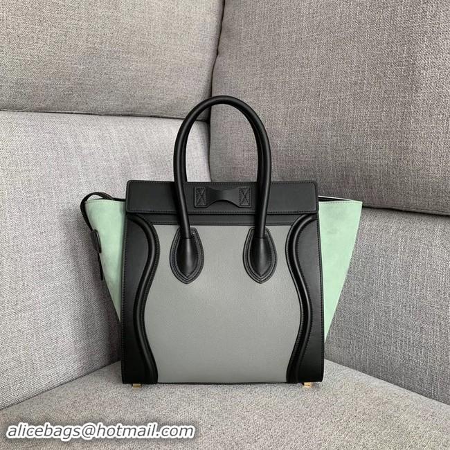 Discount Celine Luggage Boston Tote Bags All Calfskin Leather 189793-9