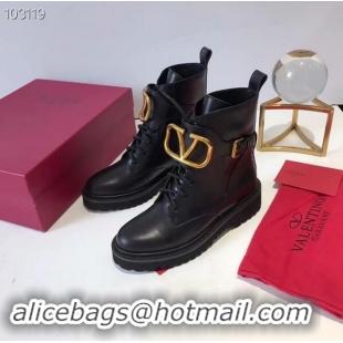 Top Design Valentino Leather Shoes VT989JYX-1