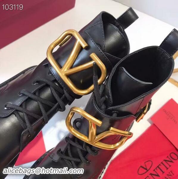 Top Design Valentino Leather Shoes VT989JYX-1