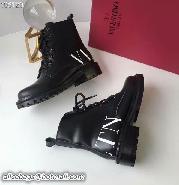 Good Product Valentino 3CM Leather Shoes VT990JYX-1