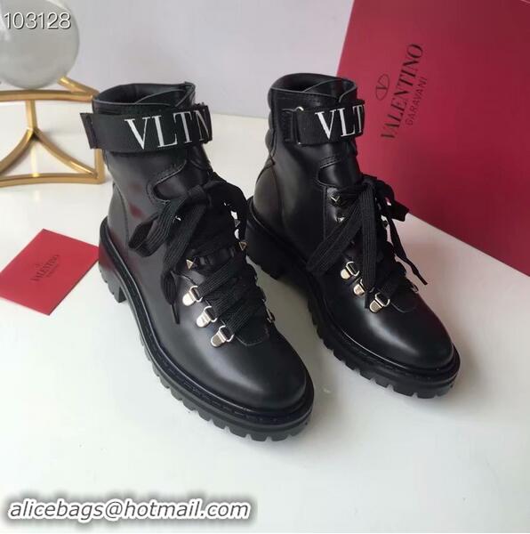 Good Product Valentino 3CM Leather Shoes VT990JYX-1