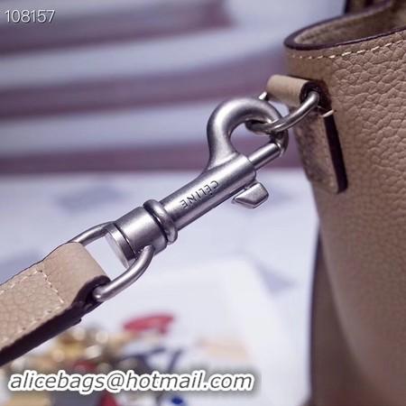 Good Quality CELINE NANO LUGGAGE BAG IN LAMINATED LAMBSKIN 189244-2