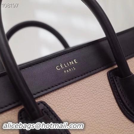 Best Quality CELINE NANO LUGGAGE BAG IN LAMINATED LAMBSKIN 189244-4