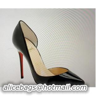 Famous Brand Christian Louboutin Heels Shoes CL8896 Black