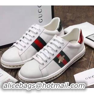 Trendy Design Promotional Gucci Sneaker Shoes GG9632 Bee 