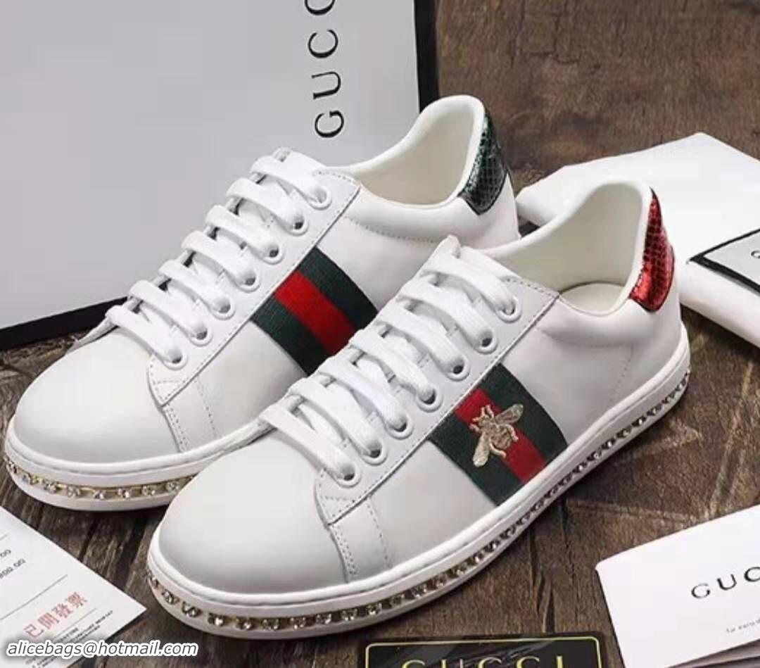 Trendy Design Promotional Gucci Sneaker Shoes GG9632 Bee 