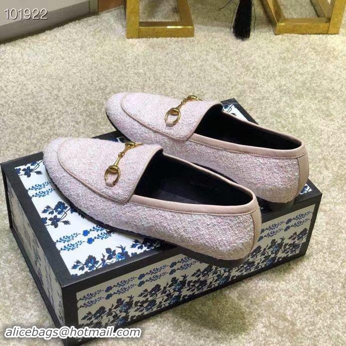 Top Quality Gucci Jordaan tweed loafer GG1531BL-2