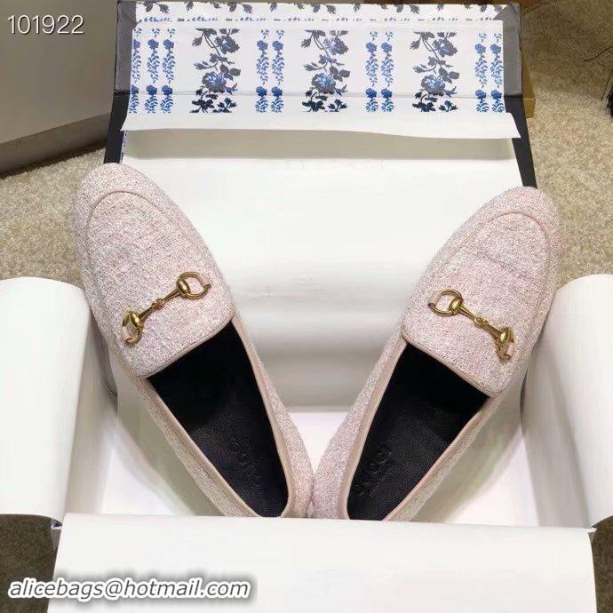 Top Quality Gucci Jordaan tweed loafer GG1531BL-2