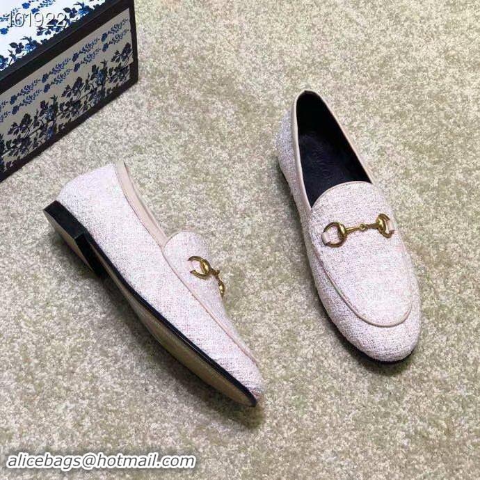 Top Quality Gucci Jordaan tweed loafer GG1531BL-2